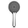 Duschkopf WatersavingGrau Durchmesser 11 cm ^ Wenko New