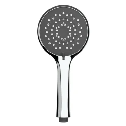 Duschkopf WatersavingGrau Durchmesser 11 cm ^ Wenko New