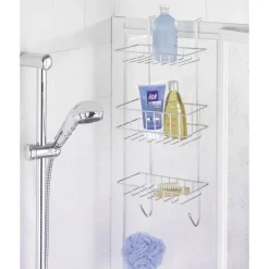 Duschregal Revigo mit 3 Ablagen ^ Wenko Clearance