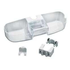 Duschstangencaddy Premium mit 3 Fächern ^ Wenko New