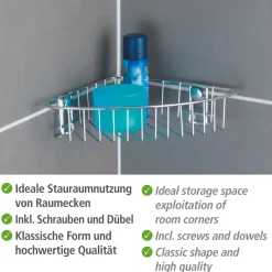 Eckablage Classic ^ Wenko