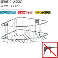 Eckablage Classic groß ^ Wenko Outlet