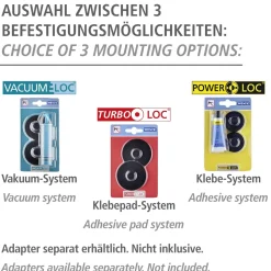 Eckablage Classic Plus schwarz ^ Wenko Best