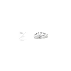 Eckablage Premium ^ Wenko Hot