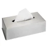 Edelstahlbox für Kosmetiktücher matt ^ Wenko Outlet