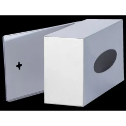 Edelstahlbox für Kosmetiktücher matt ^ Wenko Outlet