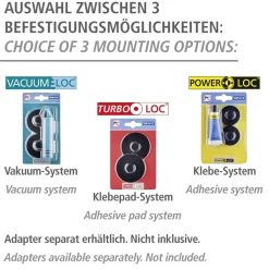 Haartrocknerhalter Classic Plus Black ^ Wenko Sale