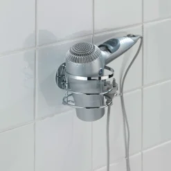 Haartrocknerhalter Edelstahl Befestigen ohne bohren Turbo-Loc ^ Wenko Best