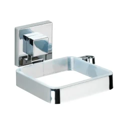 Haartrocknerhalter Quadro Befestigen ohne bohren Vacuum-Loc ^ Wenko Outlet