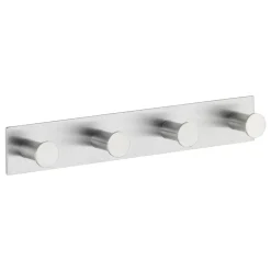Hakenleiste Celano Quadro mit 4 Haken ^ Wenko Outlet