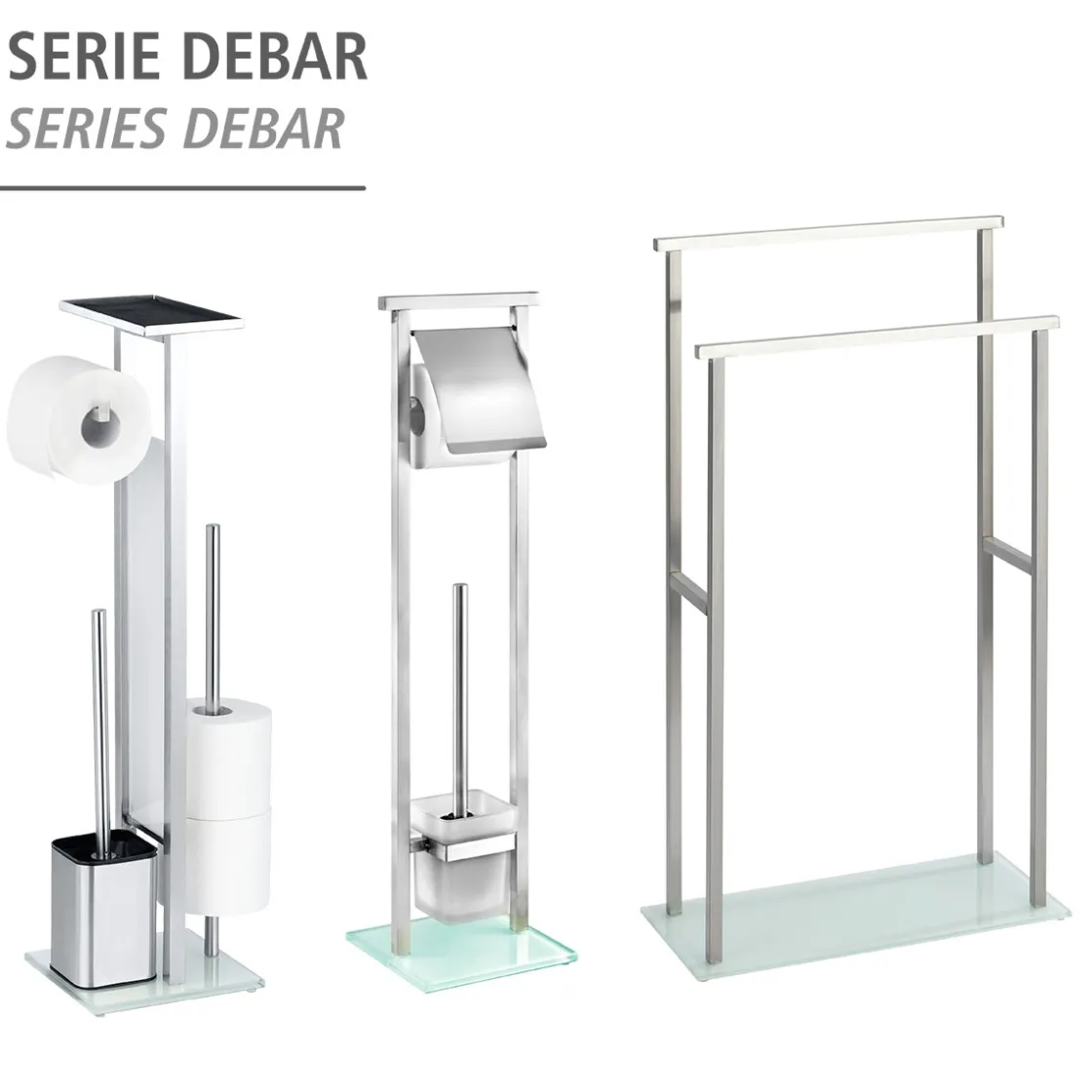 Handtuchbutler Debar ^ Wenko Discount