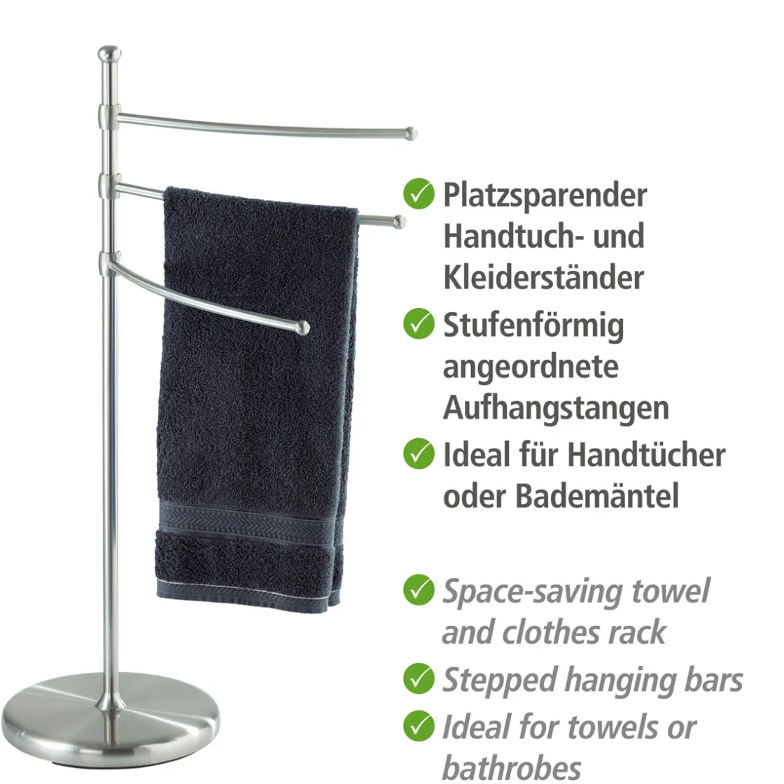 Handtuchständer Adiamo ^ Wenko Online