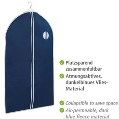 Kleidersack Air 100 x 60 cm ^ Wenko