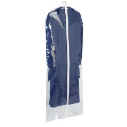 Kleidersack transparent 150 x 60 cm ^ Wenko New