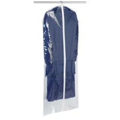Kleidersack transparent 150 x 60 cm ^ Wenko New