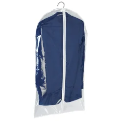 Kleidersack transparent 100 x 60 cm ^ Wenko Discount