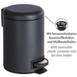 Kosmetik Treteimer Leman 3 L ^ Wenko Sale