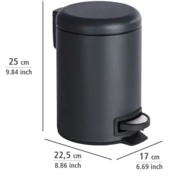 Kosmetik Treteimer Leman 3 L ^ Wenko Sale