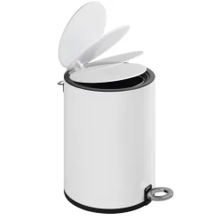 Kosmetik Treteimer Monza Easy Close weiß 3 L ^ Wenko New