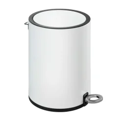 Kosmetik Treteimer Monza Easy Close weiß 3 L ^ Wenko New