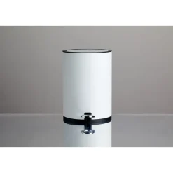 Kosmetik Treteimer Monza Easy Close weiß 3 L ^ Wenko New