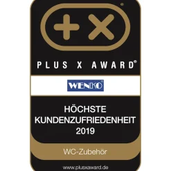 Kosmetik Treteimer Monza Easy Close weiß 3 L ^ Wenko New