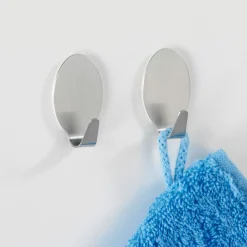 Maxi-Wandhaken matt 2er Set ^ Wenko Outlet