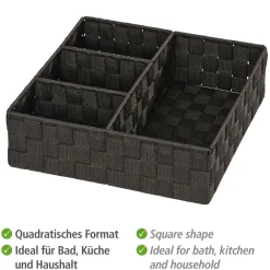 Organizer Adria 4 Fächer ^ Wenko Clearance