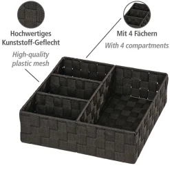 Organizer Adria 4 Fächer ^ Wenko Clearance