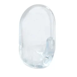 Oval-Haken transparent 3er Set ^ Wenko Best
