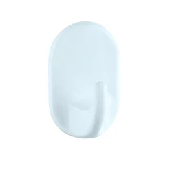 Oval-Haken weiß 3er Set ^ Wenko Sale