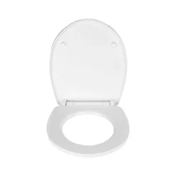 Premium WC-Sitz Meditation antibakteriell mit Absenkautomatik ^ Wenko Outlet