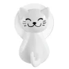 Saughaken Katze weiß ^ Wenko Sale
