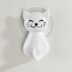 Saughaken Katze weiß ^ Wenko Sale