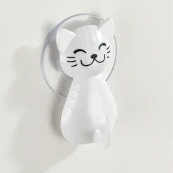Saughaken Katze weiß ^ Wenko Sale