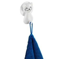 Saughaken Katze weiß ^ Wenko Sale
