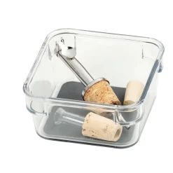Schubladeneinsatz Cube S 9 x 4,5 x 9 cm ^ Wenko