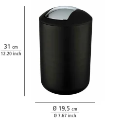 Schwingdeckeleimer Brasil L 6,5 L ^ Wenko Clearance