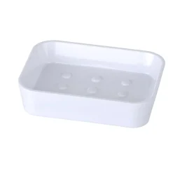 Seifenablage Candy weiß 12 x 3 x 9 cm ^ Wenko Outlet