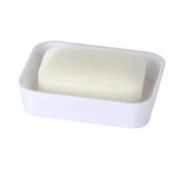 Seifenablage Candy weiß 12 x 3 x 9 cm ^ Wenko Outlet