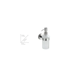 Seifenspender Bosio ca 200 ml ^ Wenko Best