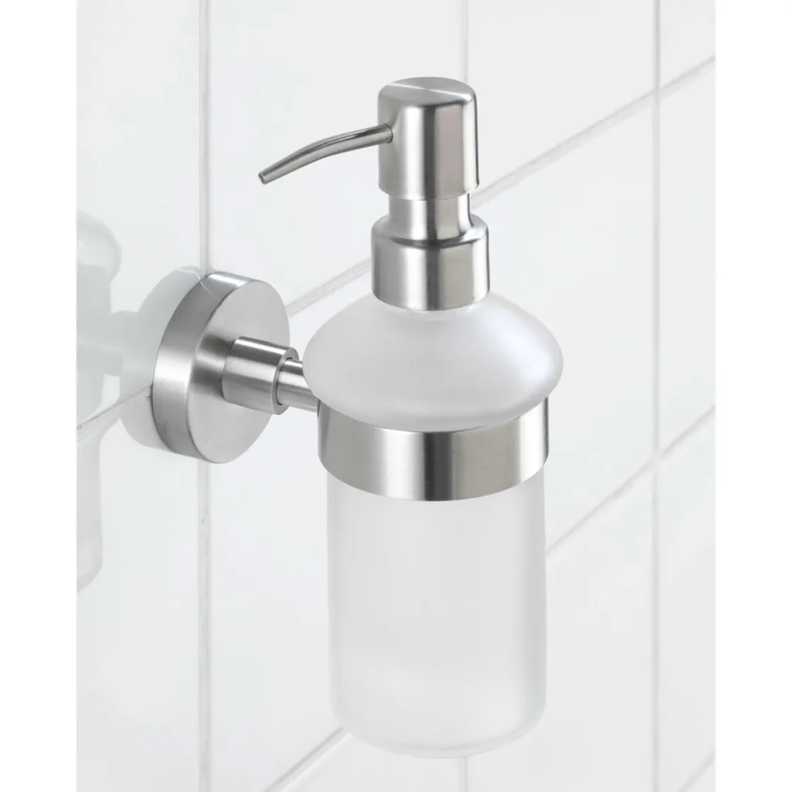 Seifenspender Bosio matt ca 200 ml ^ Wenko Online