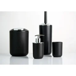 Seifenspender Brasil schwarz 320 ml ^ Wenko Online