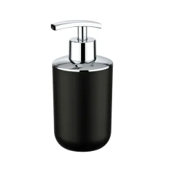 Seifenspender Brasil schwarz 320 ml ^ Wenko Online