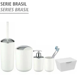 Seifenspender Brasil weiß 320 ml ^ Wenko Hot