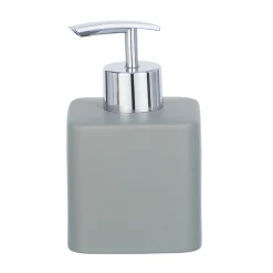 Seifenspender Hexa grau 290 ml ^ Wenko Best