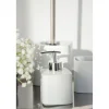 Seifenspender Hexa weiß 290 ml ^ Wenko