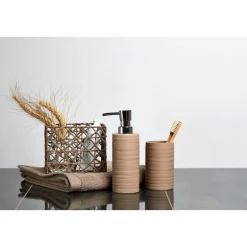 Seifenspender Mila sand 260 ml ^ Wenko Sale