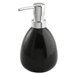 Seifenspender Polaris schwarz 390 ml ^ Wenko Best