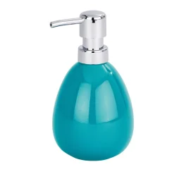 Seifenspender Polaris petrol 390 ml ^ Wenko Discount